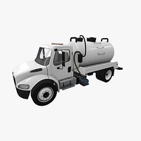Freightliner M2 Tanker Septic --328--