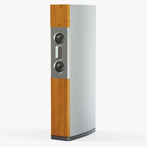 Burmester B100 Loudspeaker 3D model