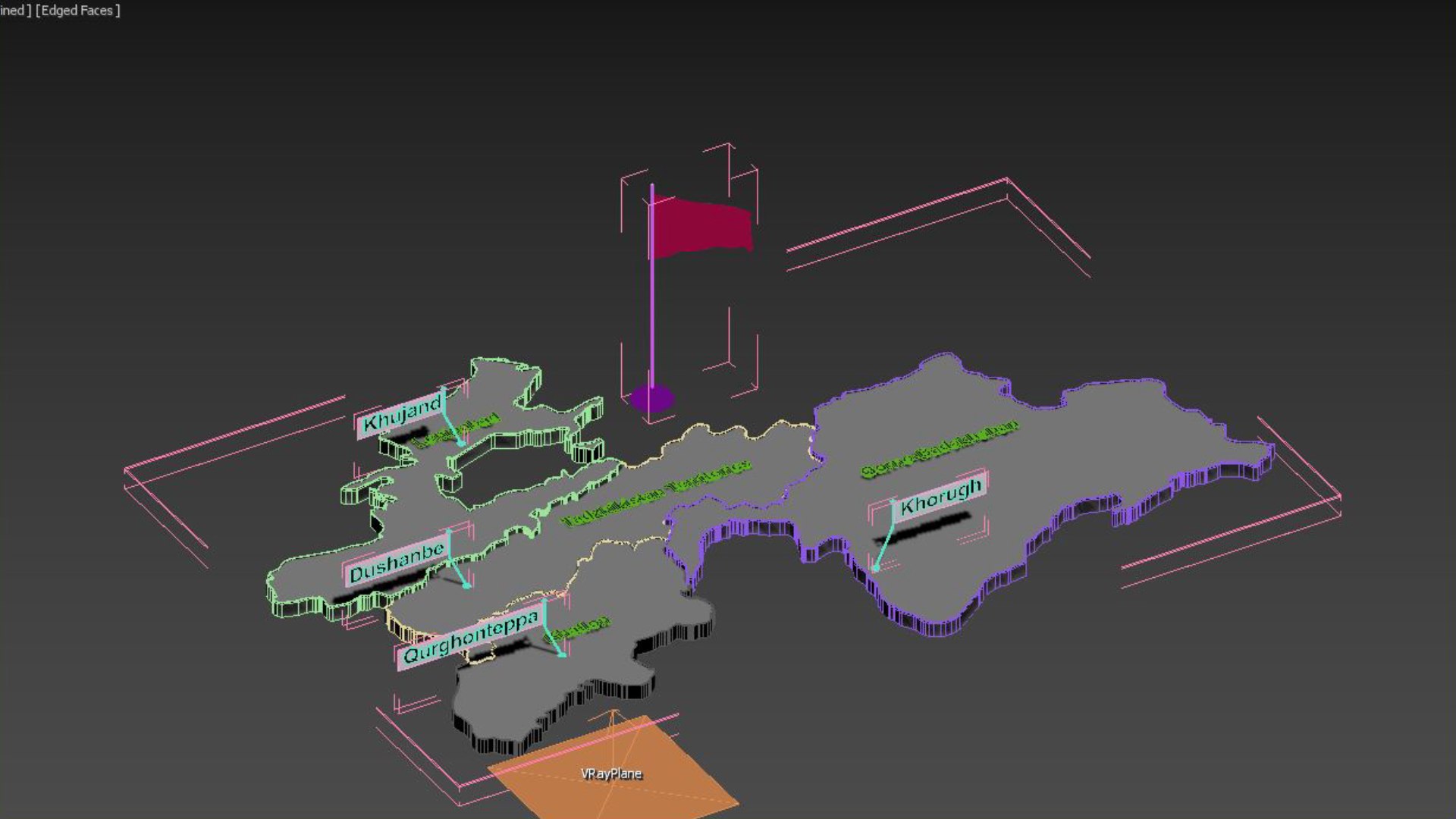 3D state cities capital model - TurboSquid 1693651