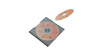 CD with case