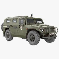 Gaz 2330 Tiger
