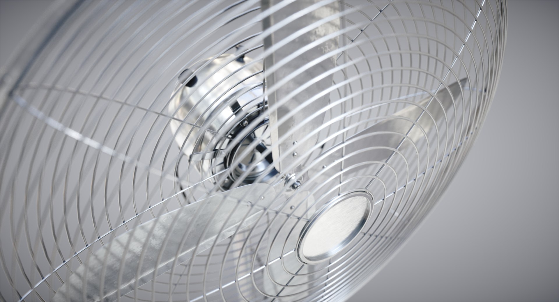 Lightwave Home Stand Fan 3D Model - TurboSquid 1314685