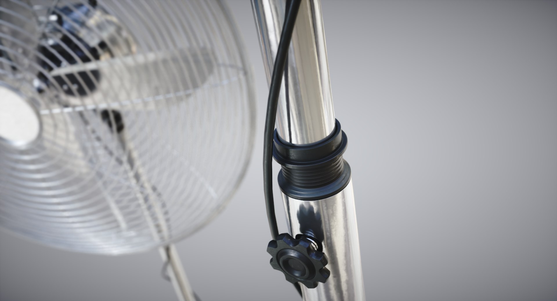 Lightwave Home Stand Fan 3D Model - TurboSquid 1314685