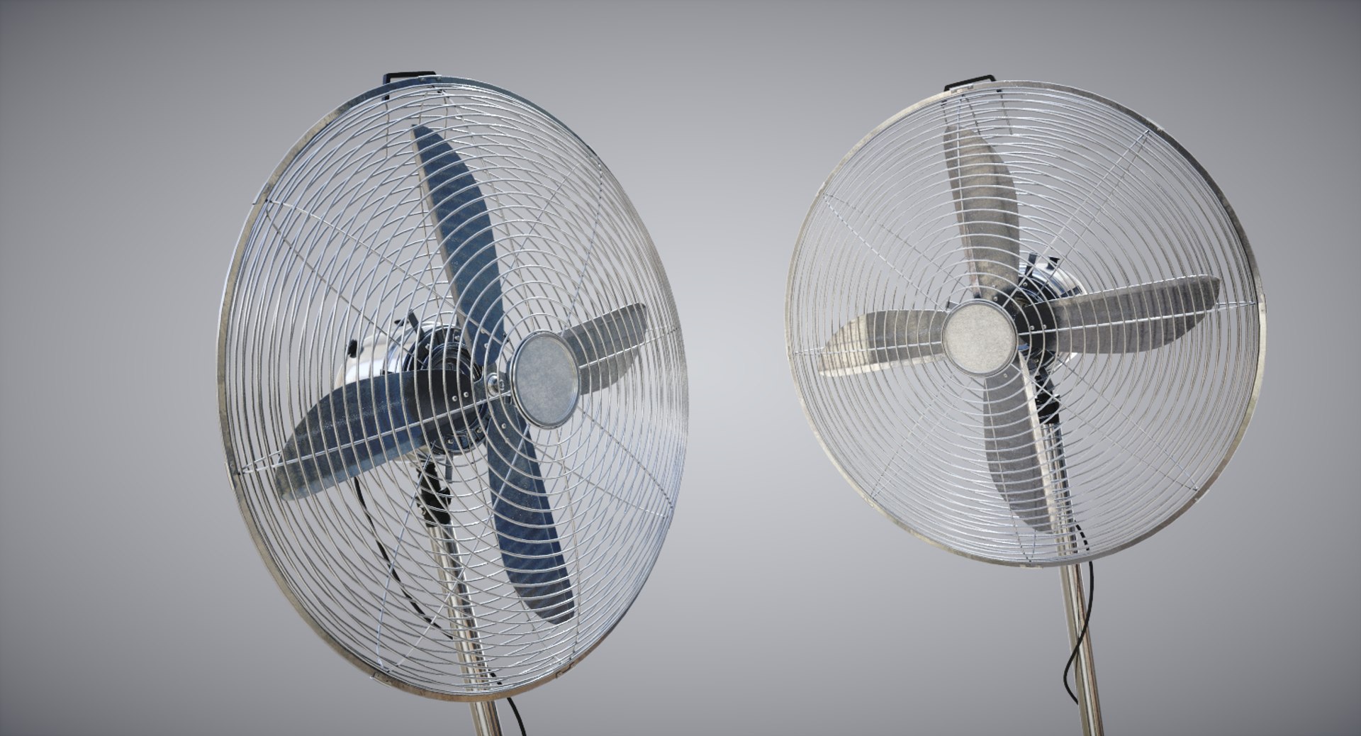 Lightwave Home Stand Fan 3D Model - TurboSquid 1314685