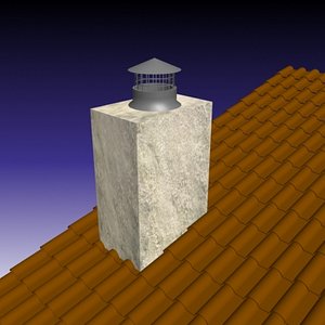 chimney 3d model