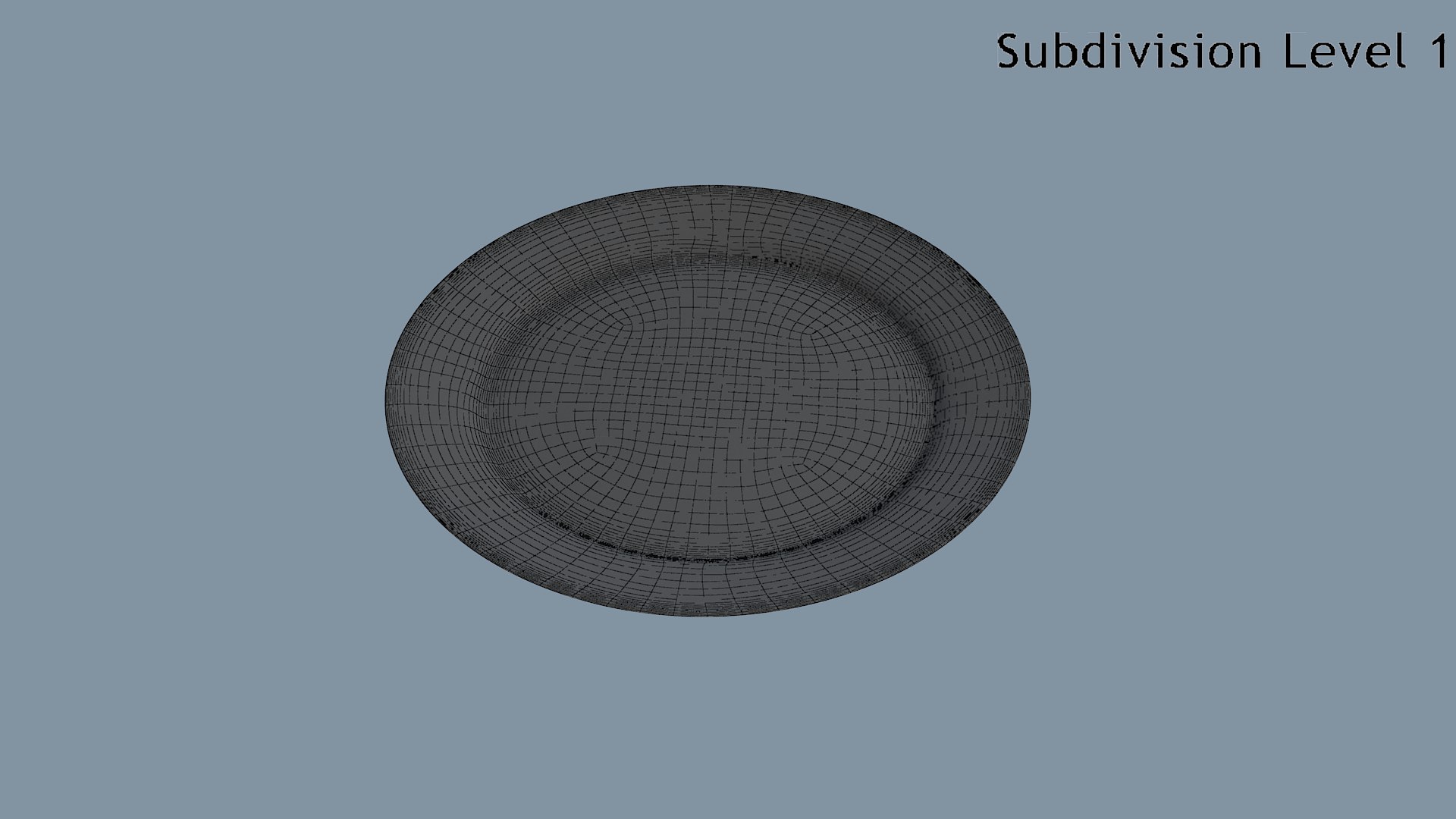 Plate 3D Model - TurboSquid 1470152