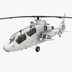 3D Helicopter OH-1 Blank Livery Static --443--