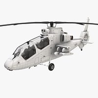 Helicopter OH-1 Blank Livery Static --443--