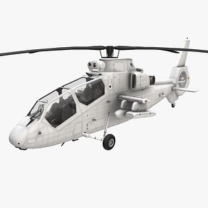 Helicopter OH-1 Blank Livery Static --443--