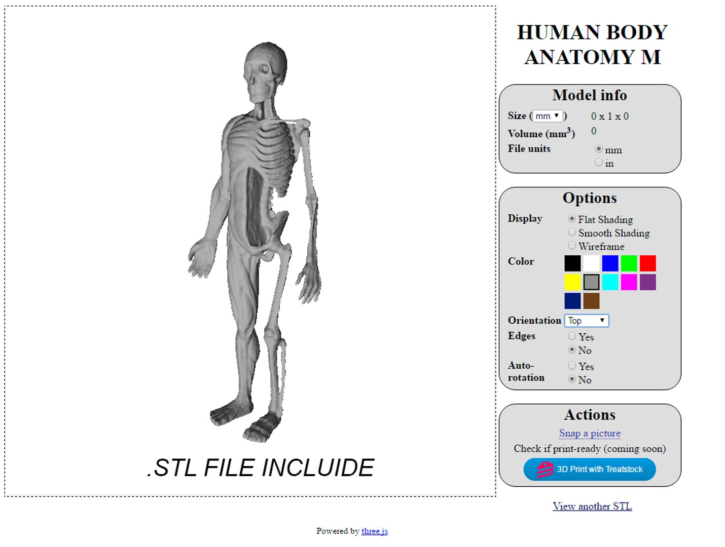Hd Human Body Anatomy 3d Model Biology Diagrams