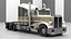 3D semi truck