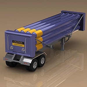 Liquid Nitrogen Trailer