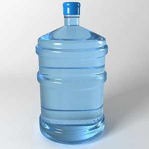 bottle 5 gallons