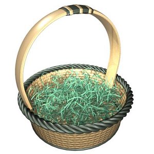 3d easter basket