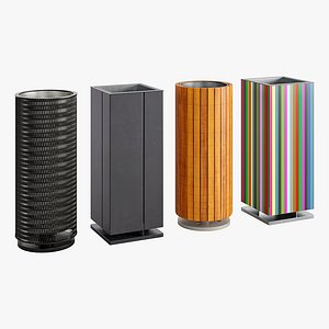 Trash Can Nanuk Set model