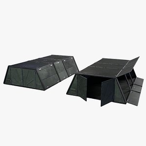 Military Storage Unit-Warehouse PBR