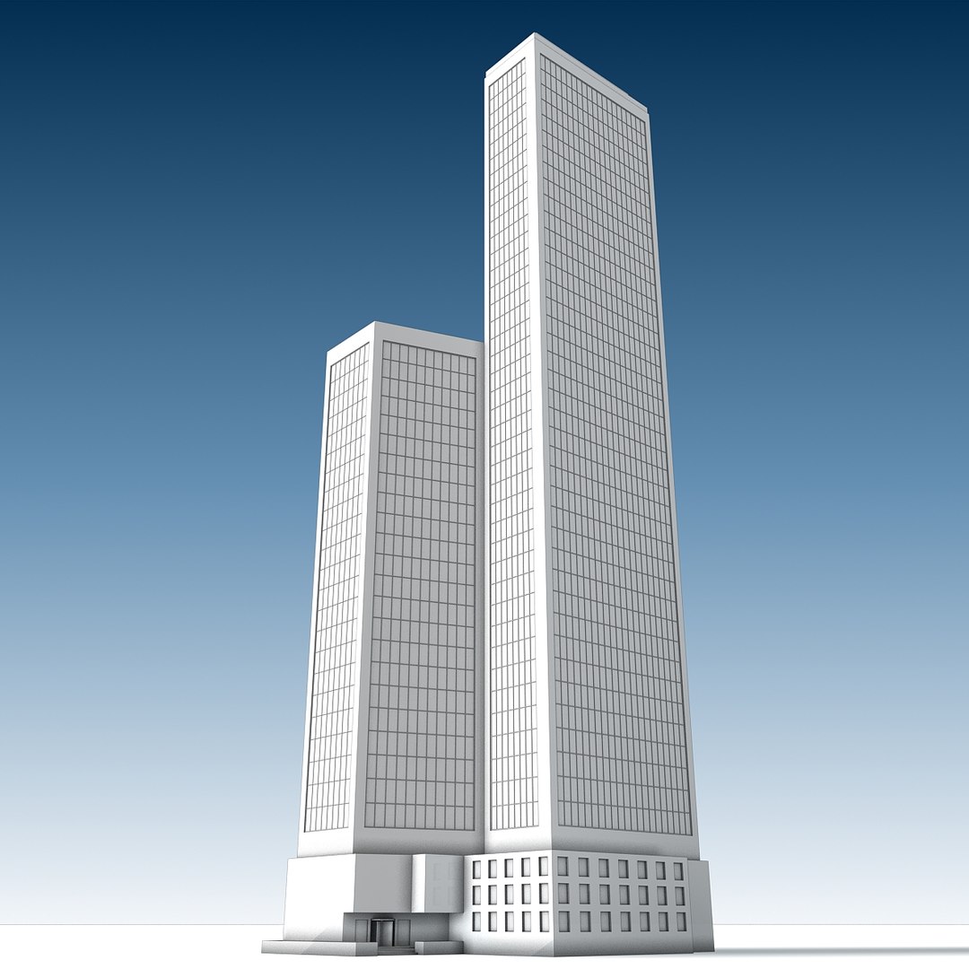 Building 19 3D model TurboSquid 1313713