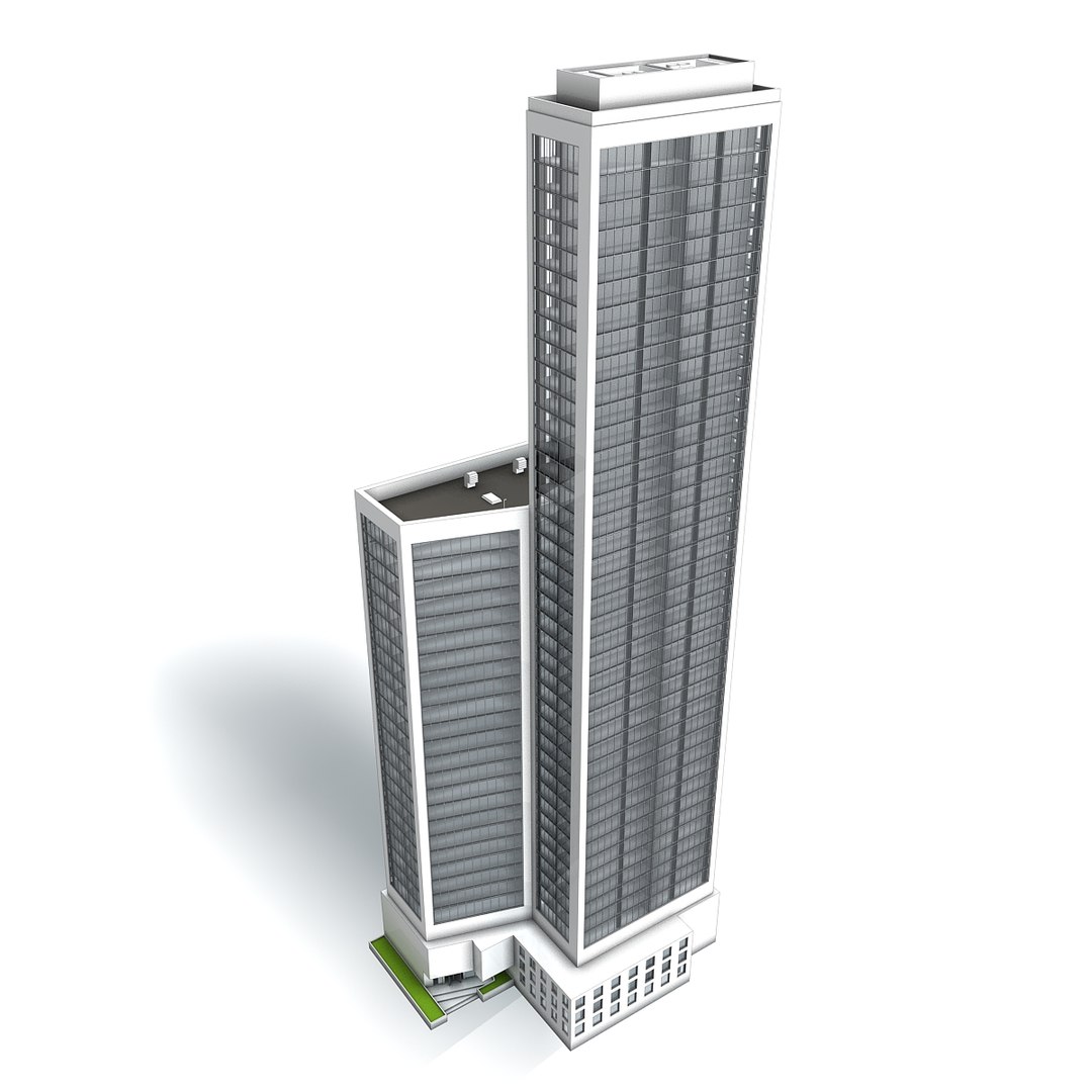 Building 19 3D model - TurboSquid 1313713