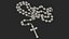 Religious Rosary Beads with Crucifix Pink