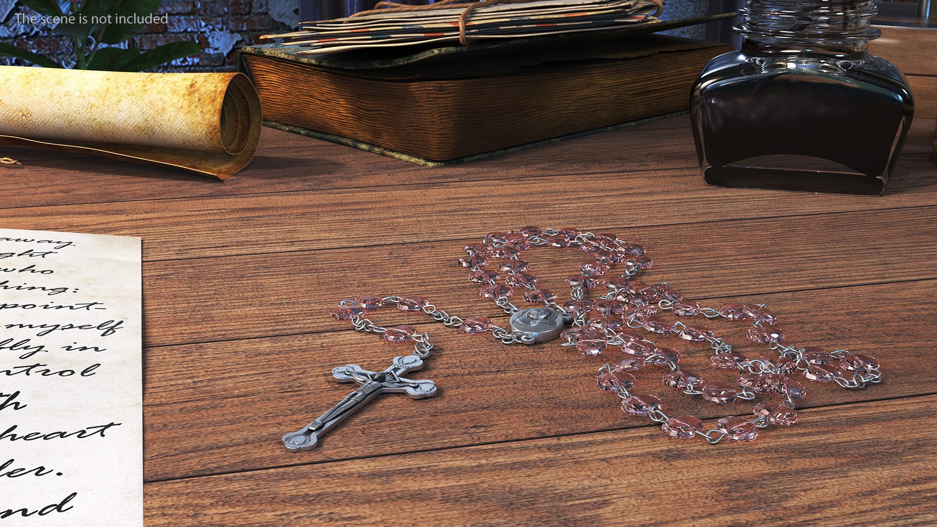 Religious Rosary Beads with Crucifix Pink 3D model https://p.turbosquid.com/ts-thumb/Je/UfmC48/NM/religiousrosarybeadswithcrucifixpink3dmodel002/jpg/1707000195/1920x1080/fit_q87/0fb7c635178859d02bca47480a8c891d6554b8ae/religiousrosarybeadswithcrucifixpink3dmodel002.jpg