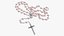Religious Rosary Beads with Crucifix Pink