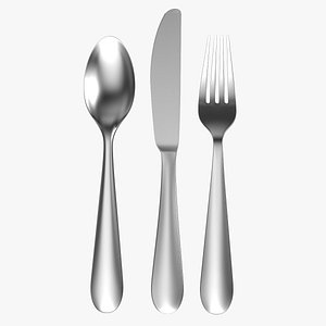 Spoon Fork Knife model