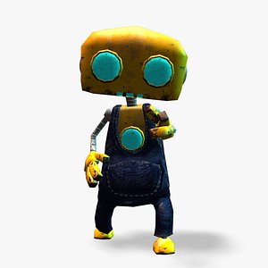 Robot Rigged