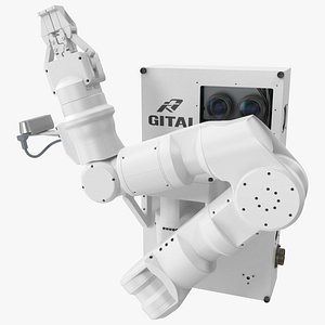 3D GITAI S1 Space Robot