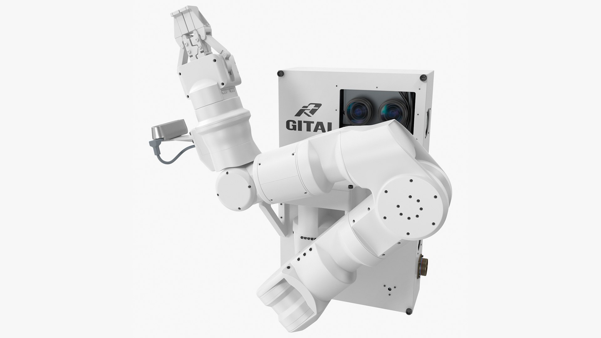 GITAI S1 Space Robot 3D model preview