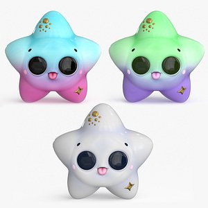 Cartoon Kawaii Star