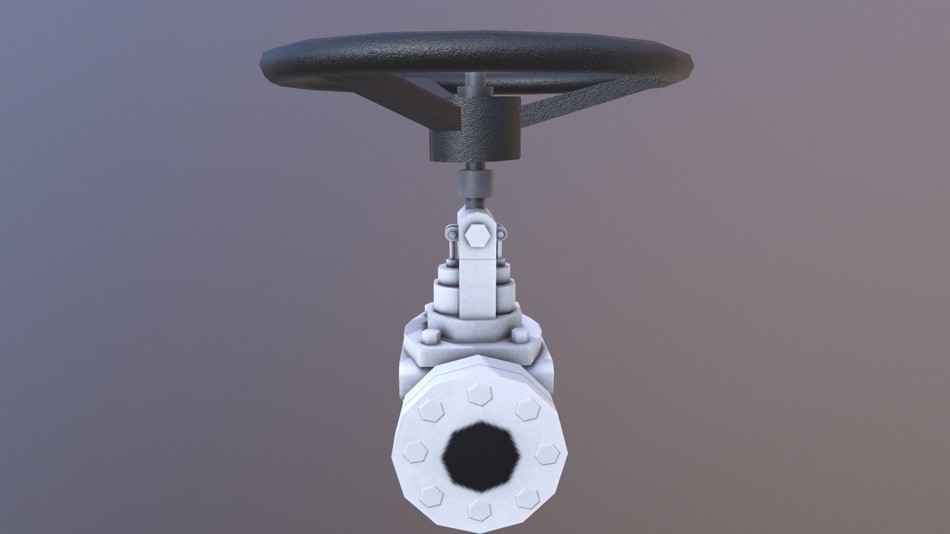 Control Valve 3D TurboSquid 2293896