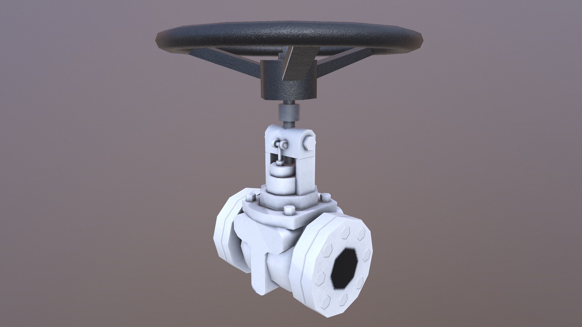 Control Valve 3D TurboSquid 2293896