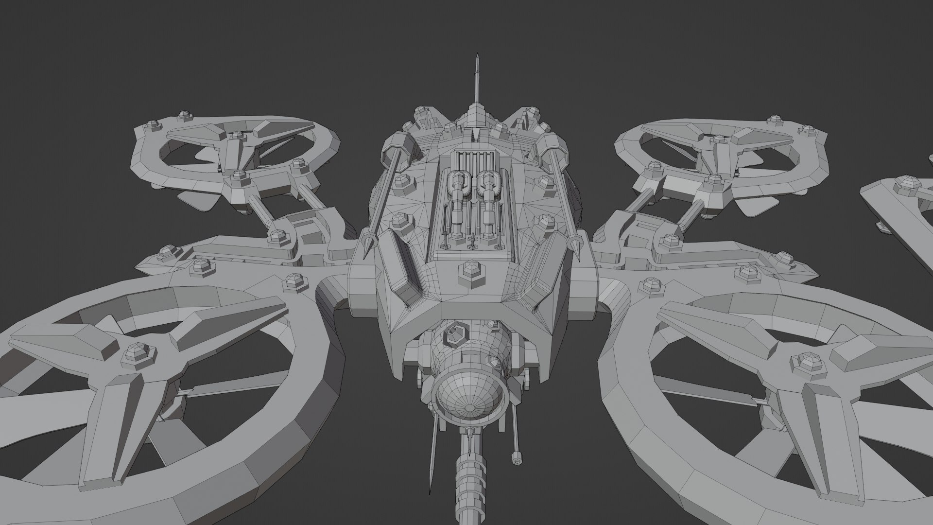 Drones 3D Model - TurboSquid 2218661