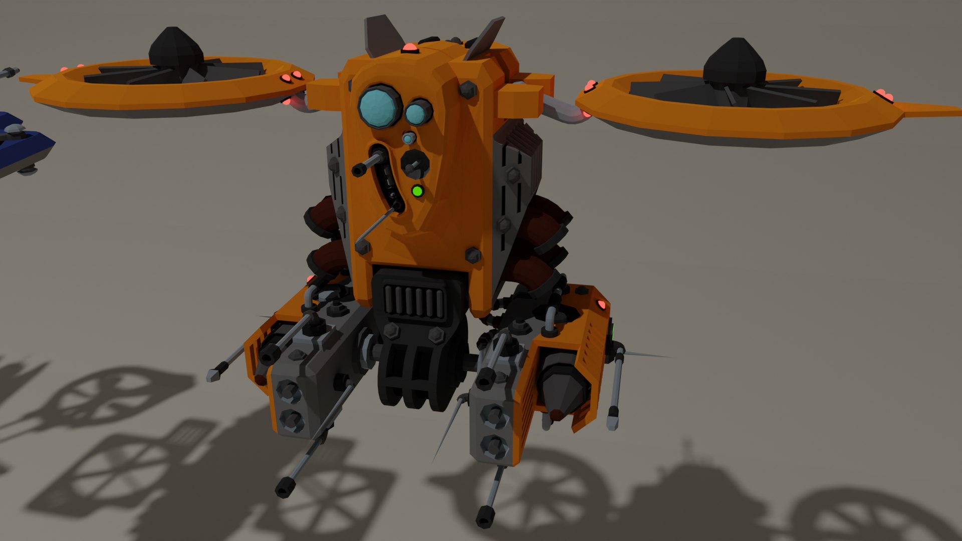 Drones 3D Model - TurboSquid 2218661