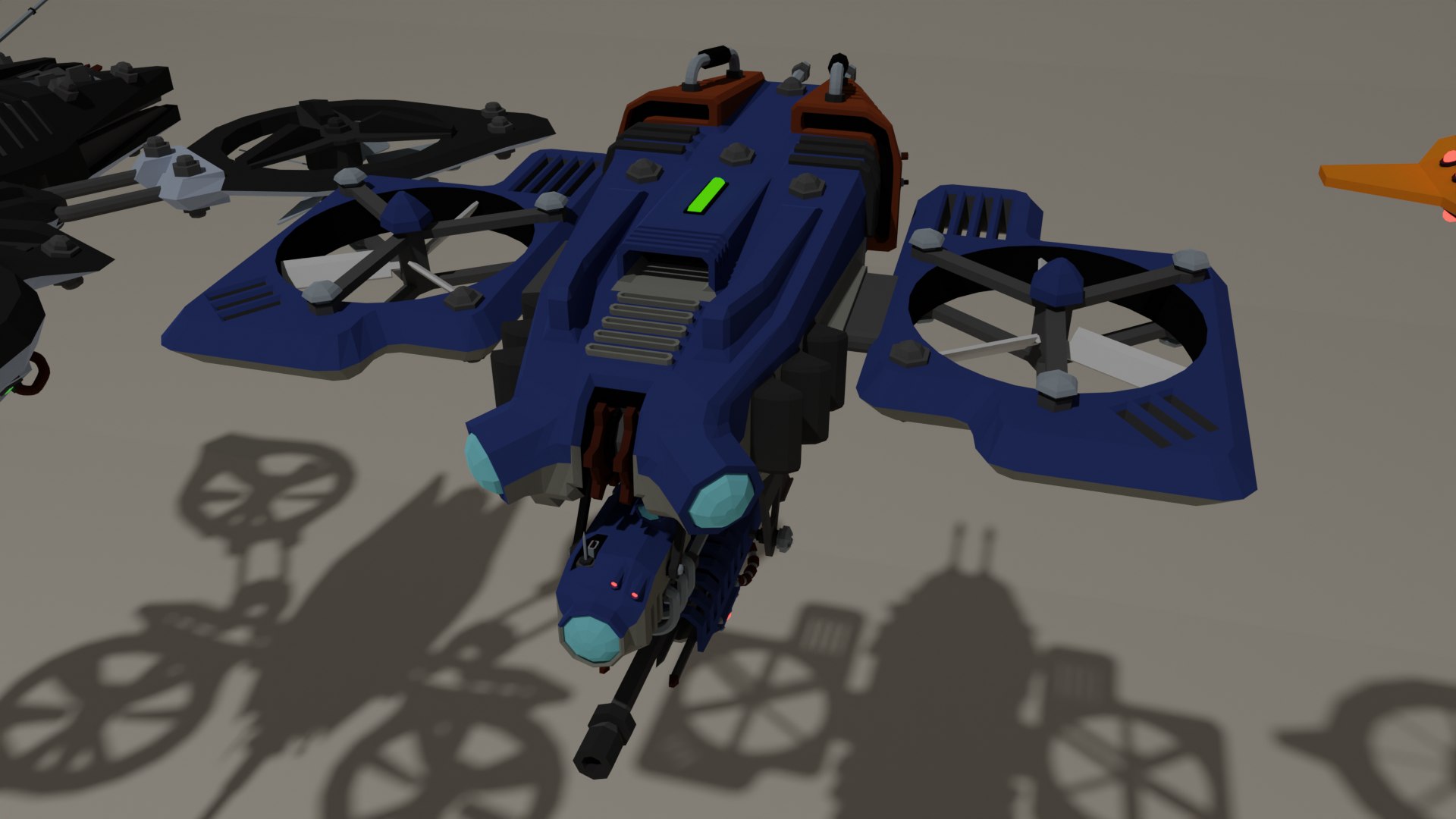 Drones 3D Model - TurboSquid 2218661