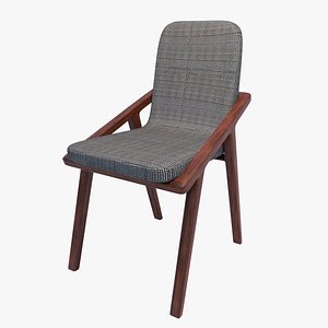 3d model dinner chair
