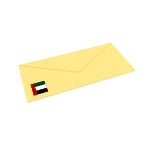 Envelope United Arab Emirates