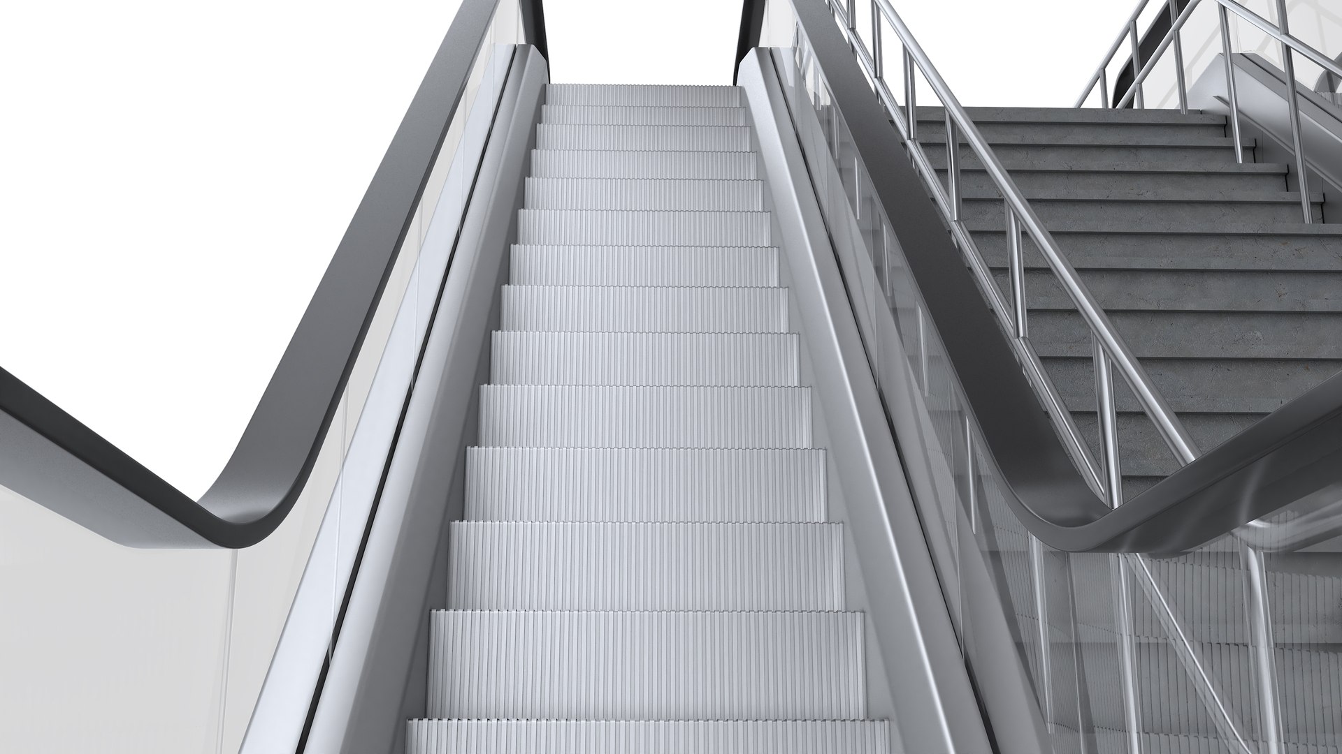 3D Escalator and Elevator https://p.turbosquid.com/ts-thumb/Je/cayvgk/8T/escalatorandelevator9/jpg/1739453821/1920x1080/fit_q87/12f6e1662510b0907818c743a9b31c94ea03ee55/escalatorandelevator9.jpg