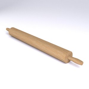 3d rolling pin model