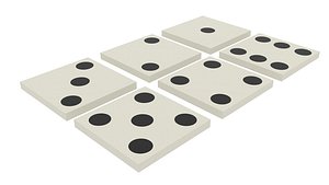 Dice Lego Tiles Set