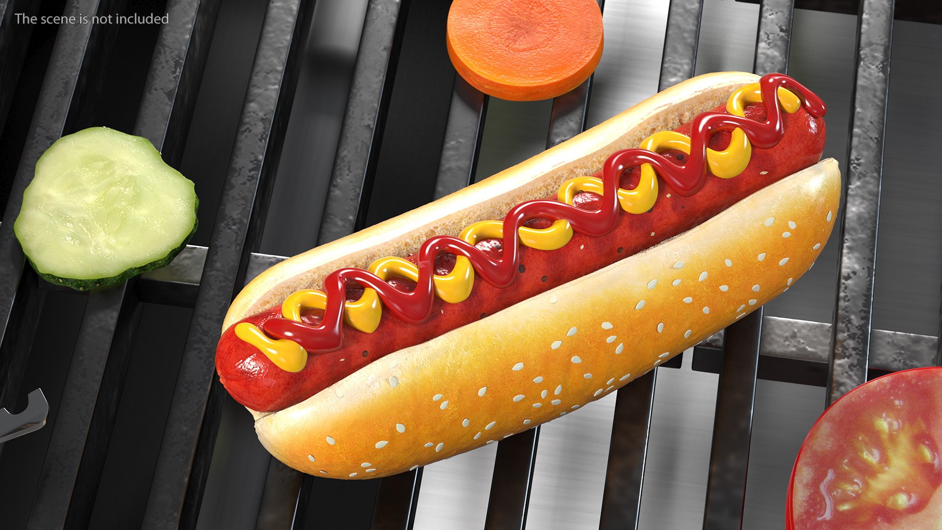 Hot Dog with Ketchup Mustard Zigzag 3D model https://p.turbosquid.com/ts-thumb/Je/g2mbN9/4J/hotdogwithketchupmustardzigzag3dsmodel003/jpg/1642519490/1920x1080/fit_q87/6bd4ae3b1303f63917eee337cb4002a1b7c5149a/hotdogwithketchupmustardzigzag3dsmodel003.jpg