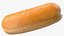 Hot Dog with Ketchup Mustard Zigzag
