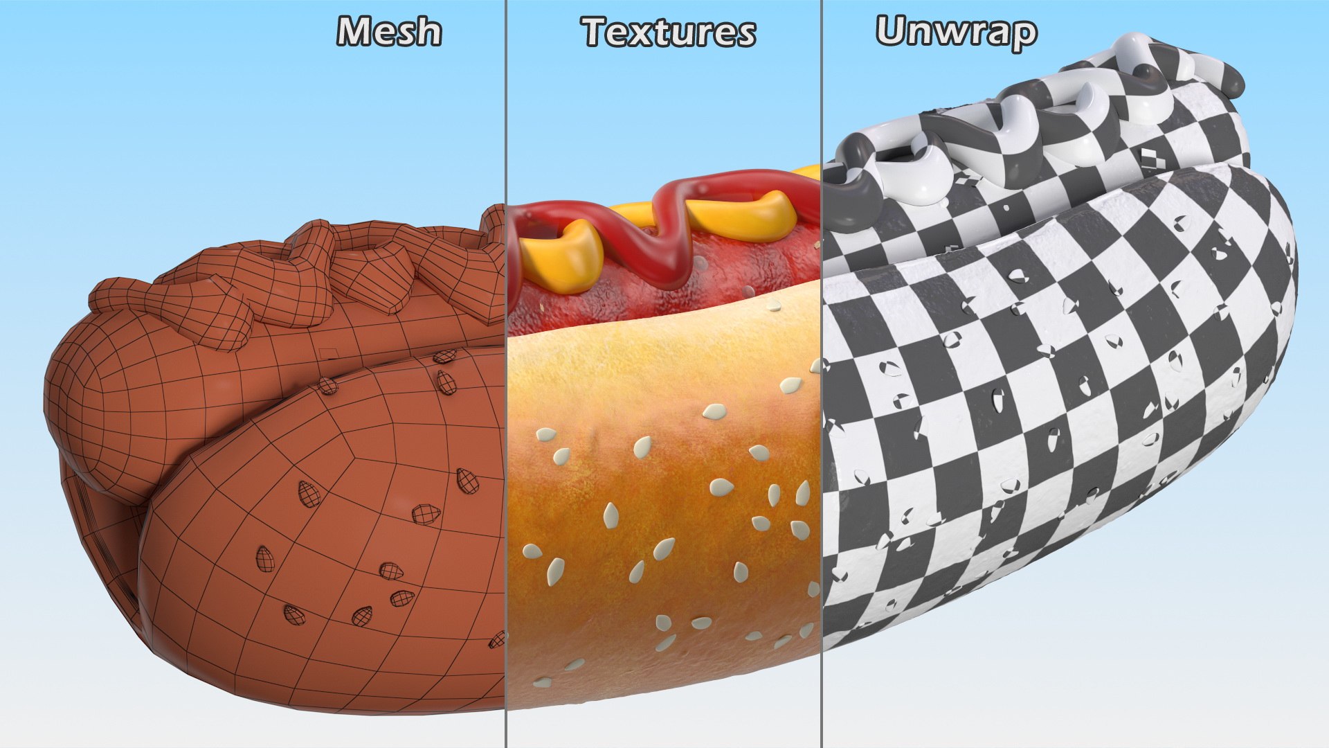 Hot Dog with Ketchup Mustard Zigzag 3D model https://p.turbosquid.com/ts-thumb/Je/g2mbN9/Lm/hotdogwithketchupmustardzigzag3dsmodel016/jpg/1642519530/1920x1080/fit_q87/1b1ff13e0937033d040d711e1120fe264b7af71c/hotdogwithketchupmustardzigzag3dsmodel016.jpg