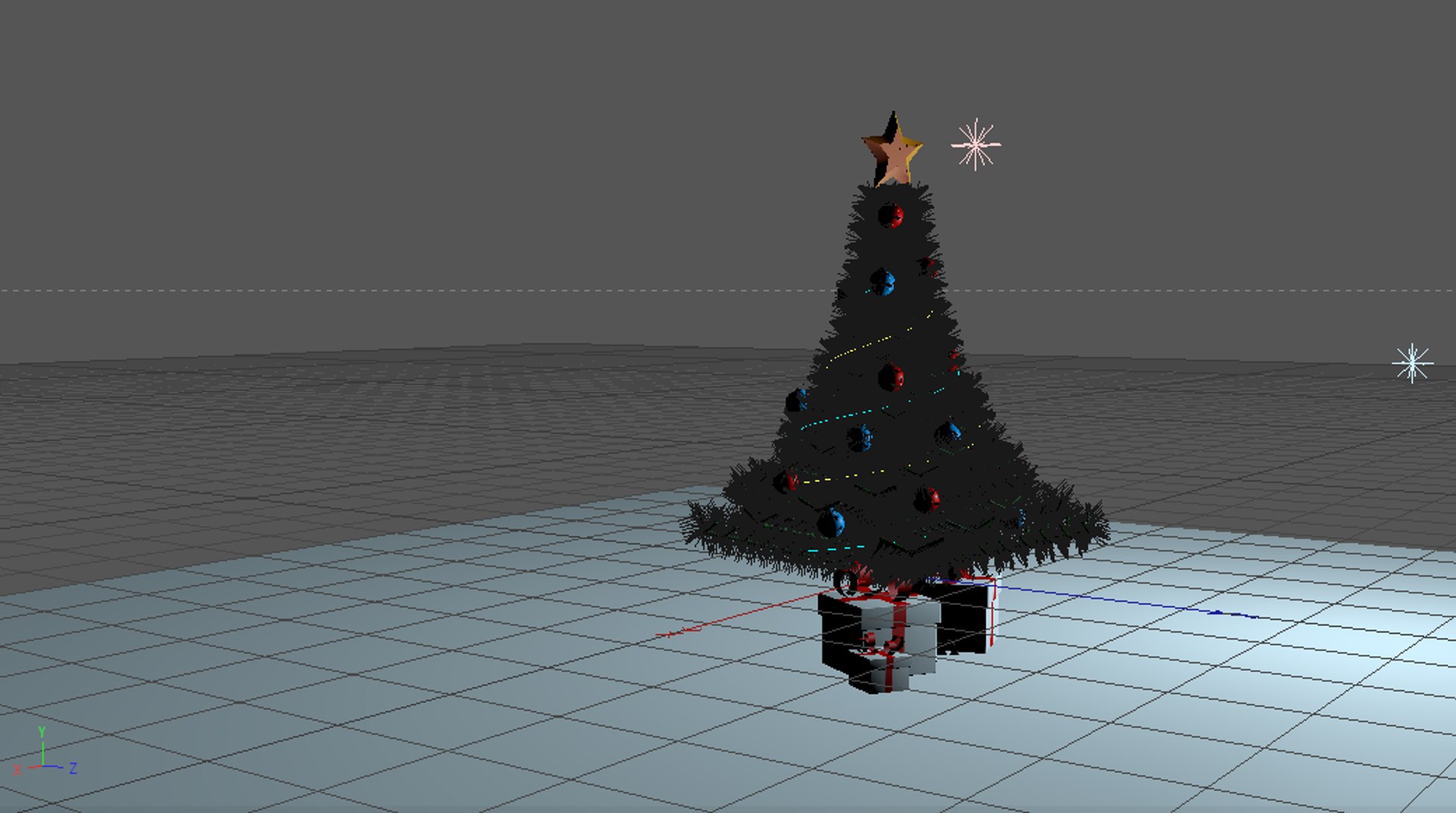 Cinema4d Tree