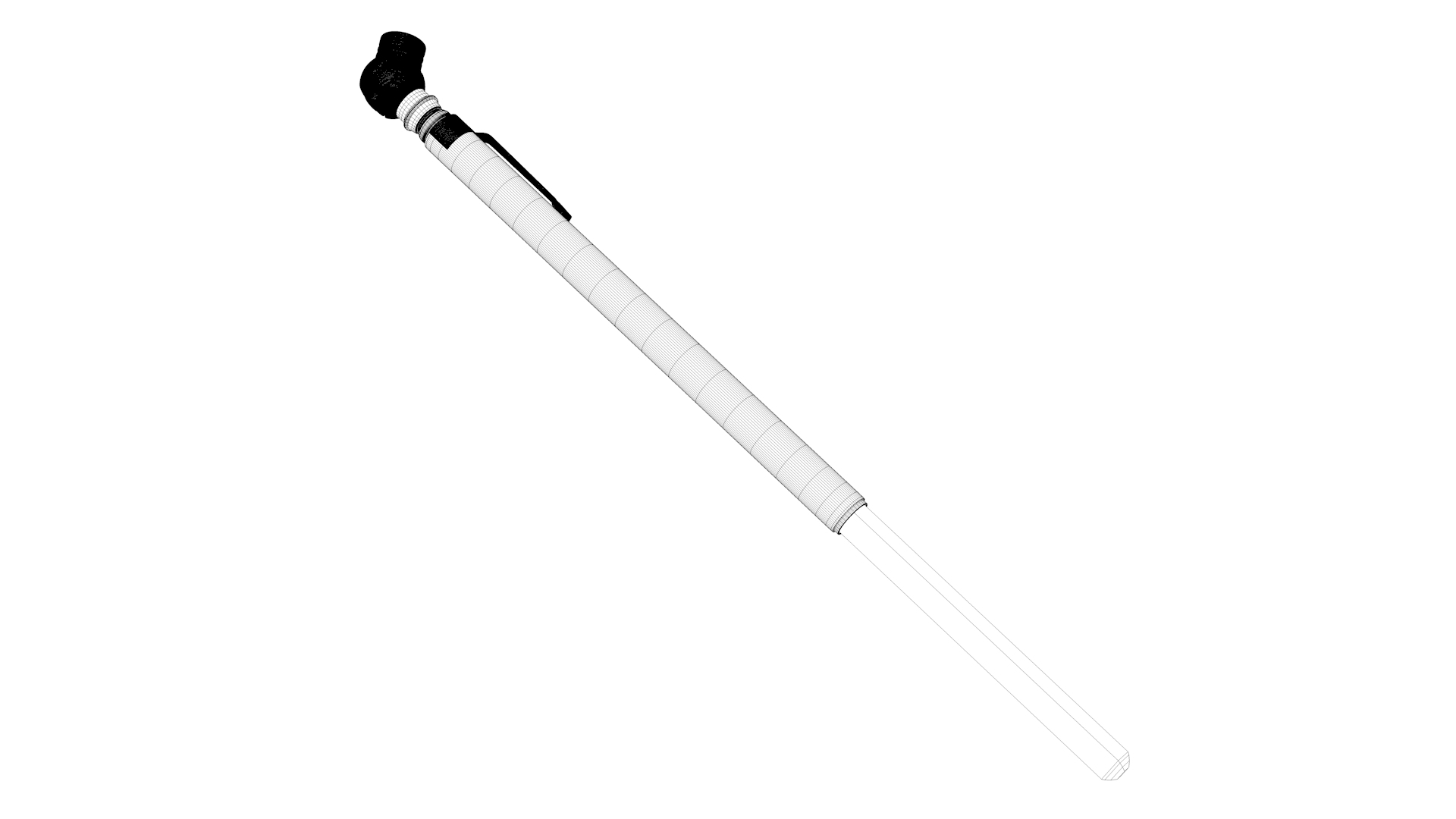 Tire gauge 3D model TurboSquid 1849037