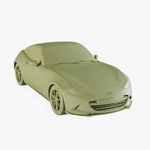 3D model Mazda MX-5 RF 2016