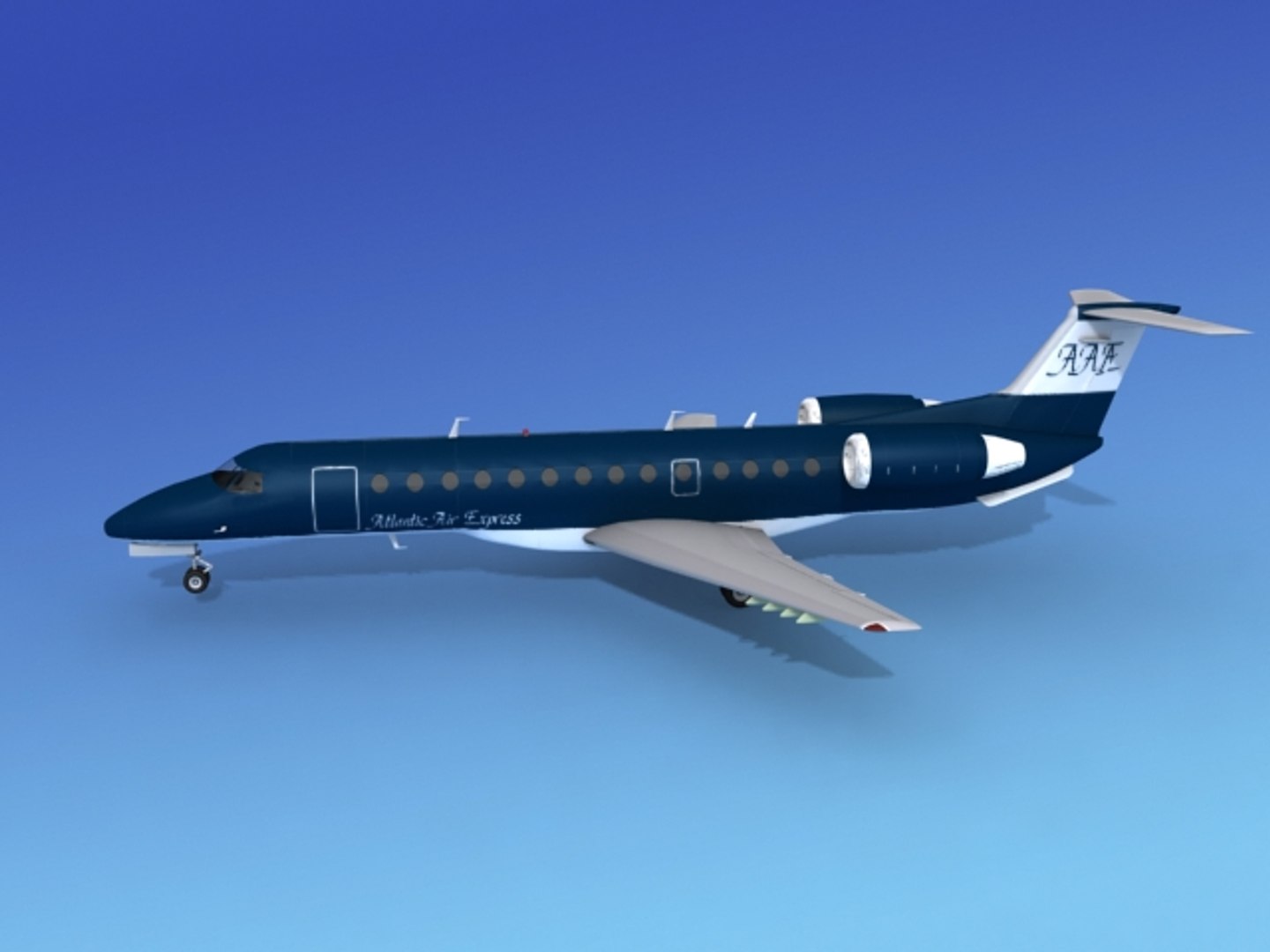 Lw Embraer Erj
