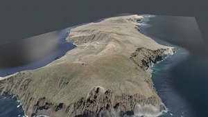 Guadalupe Island or Isla Guadalupe Mexicos California Peninsula