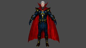 Xandearth Dr Strange Low-poly