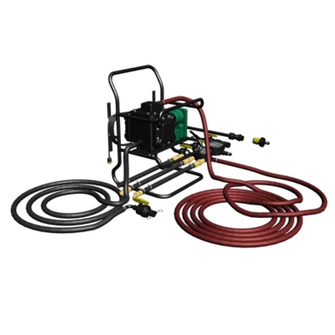 3ds Max Fluid Transfer Pump